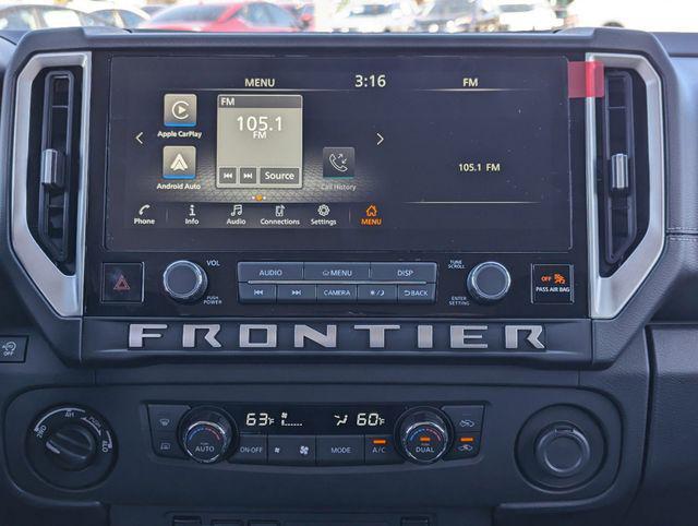 new 2025 Nissan Frontier car, priced at $37,905