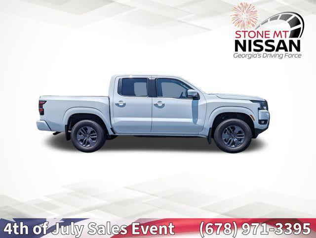 new 2025 Nissan Frontier car, priced at $37,905
