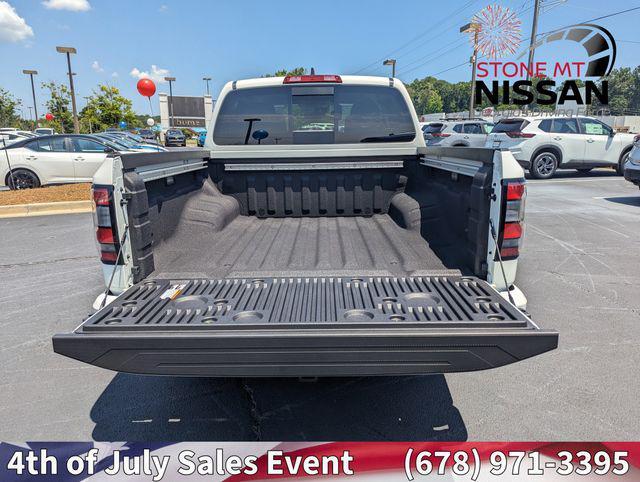 new 2025 Nissan Frontier car, priced at $37,905