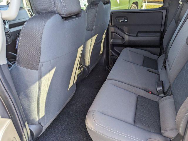 new 2025 Nissan Frontier car, priced at $37,905