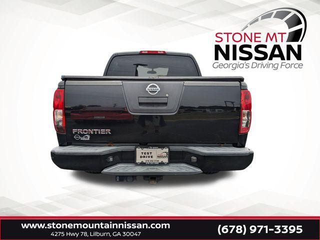 used 2012 Nissan Frontier car, priced at $9,995