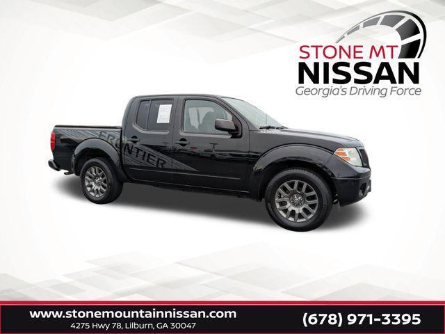 used 2012 Nissan Frontier car, priced at $9,995