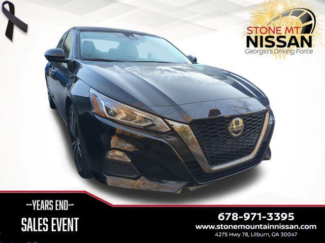 used 2022 Nissan Altima car, priced at $17,698