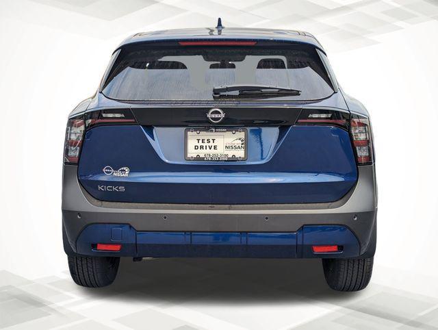 new 2025 Nissan Kicks car, priced at $23,746