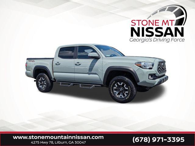 used 2023 Toyota Tacoma car, priced at $34,291