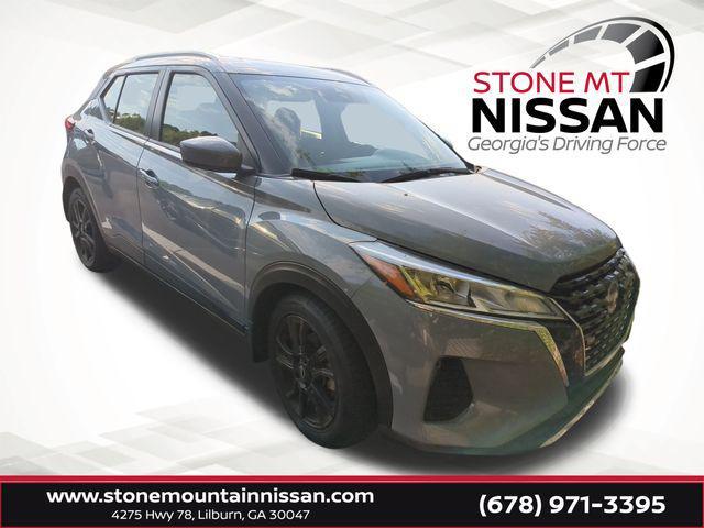 used 2023 Nissan Kicks car, priced at $18,717