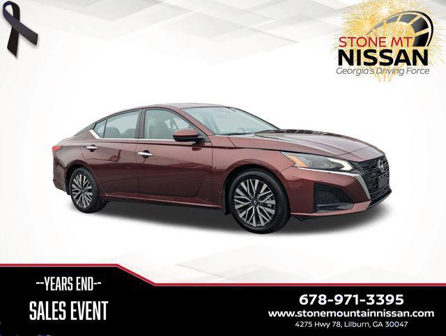 used 2023 Nissan Altima car, priced at $17,365