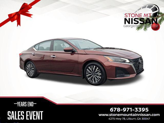 used 2023 Nissan Altima car, priced at $17,993