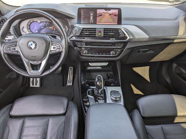 used 2019 BMW X3 car, priced at $21,604