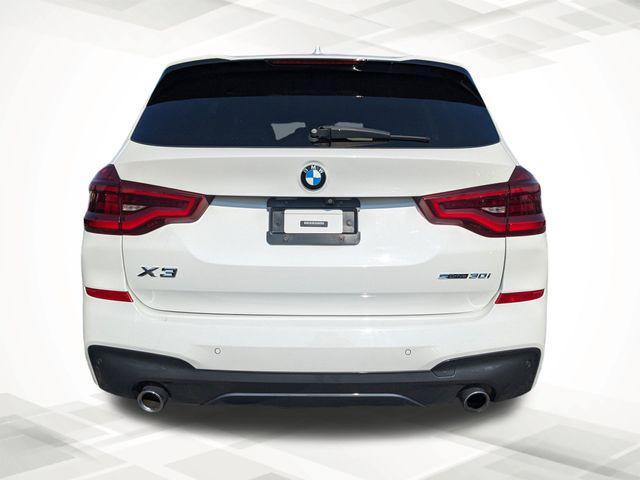 used 2019 BMW X3 car, priced at $21,604