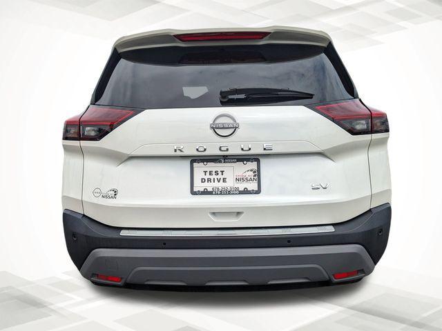used 2023 Nissan Rogue car, priced at $24,199