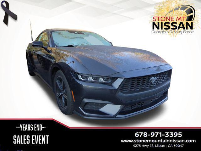 used 2024 Ford Mustang car, priced at $26,398