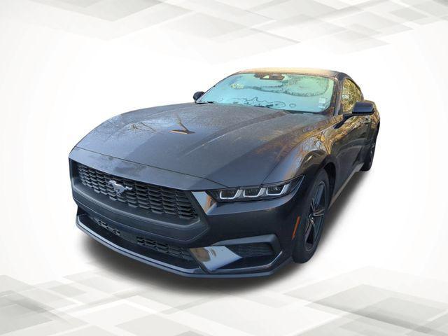 used 2024 Ford Mustang car, priced at $26,398