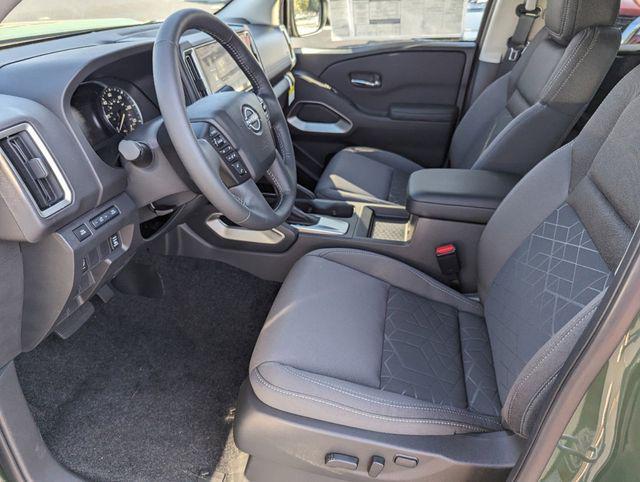 new 2025 Nissan Frontier car, priced at $37,925