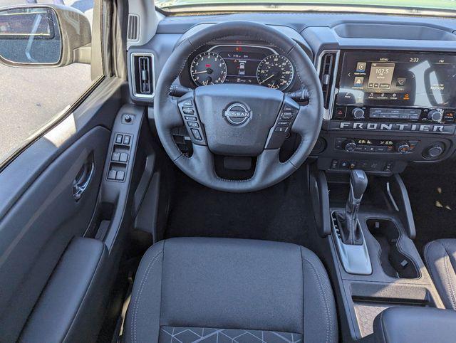 new 2025 Nissan Frontier car, priced at $37,925