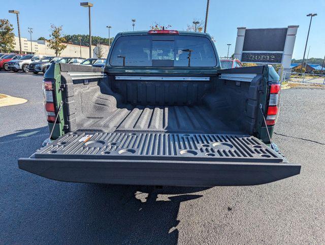 new 2025 Nissan Frontier car, priced at $37,925