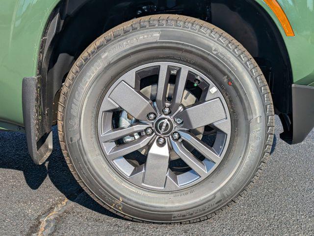new 2025 Nissan Frontier car, priced at $34,725