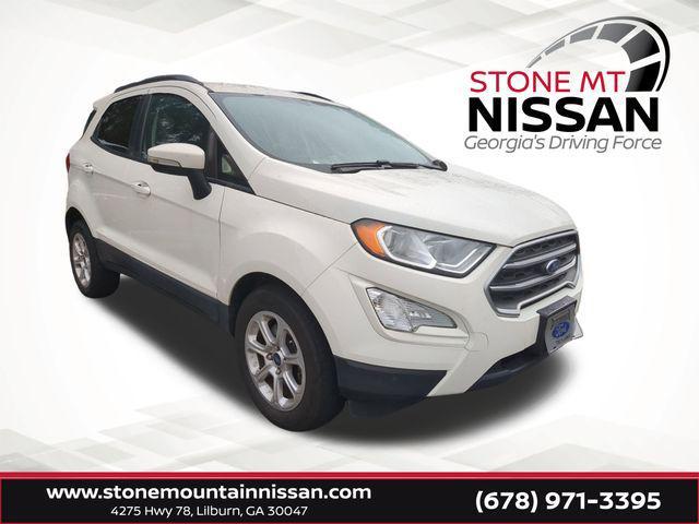used 2020 Ford EcoSport car, priced at $12,995