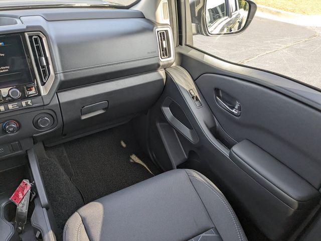 new 2025 Nissan Frontier car, priced at $33,201