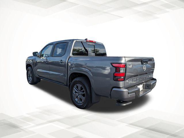 new 2025 Nissan Frontier car, priced at $33,201