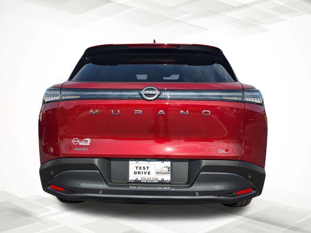 new 2025 Nissan Murano car, priced at $44,976