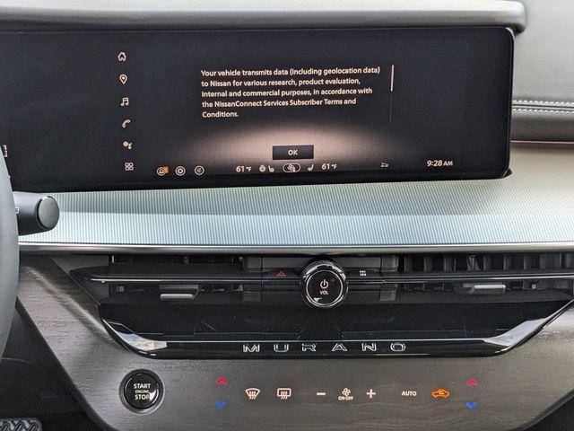 new 2025 Nissan Murano car, priced at $44,976