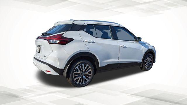 new 2024 Nissan Kicks car, priced at $22,479