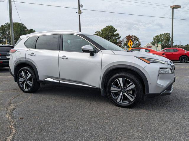 used 2023 Nissan Rogue car, priced at $26,093