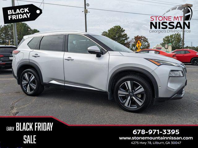 used 2023 Nissan Rogue car, priced at $26,093