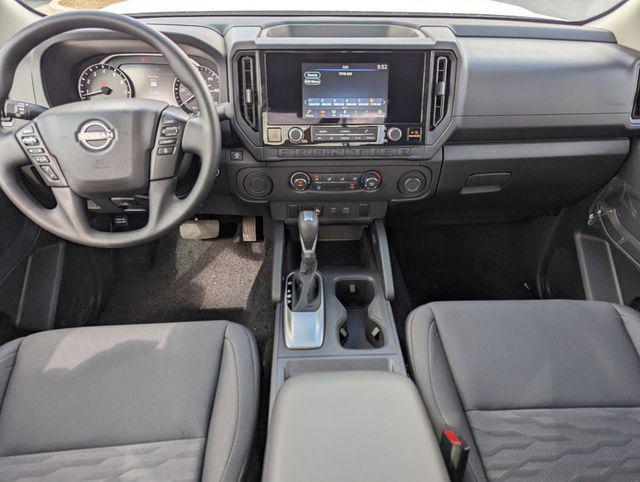 new 2025 Nissan Frontier car, priced at $31,867