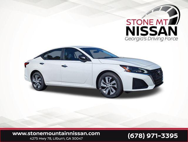 new 2025 Nissan Altima car, priced at $25,415