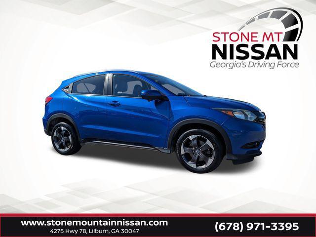 used 2018 Honda HR-V car, priced at $20,897