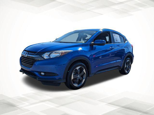 used 2018 Honda HR-V car, priced at $20,799