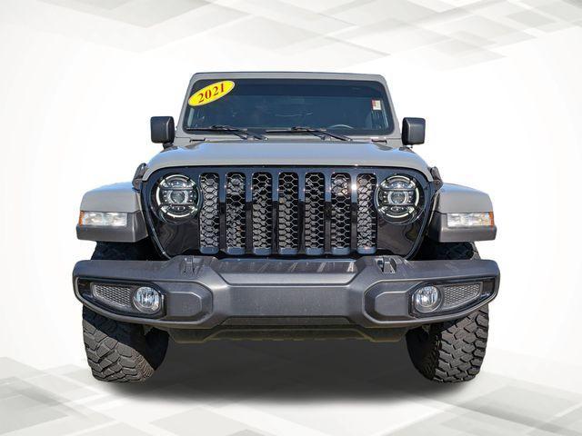 used 2021 Jeep Gladiator car, priced at $33,799