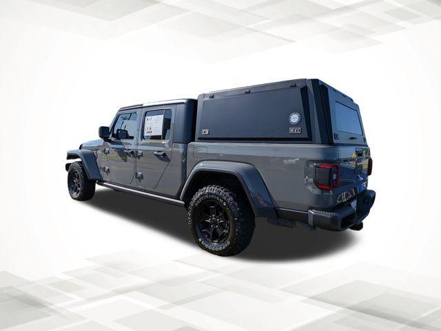 used 2021 Jeep Gladiator car, priced at $33,799