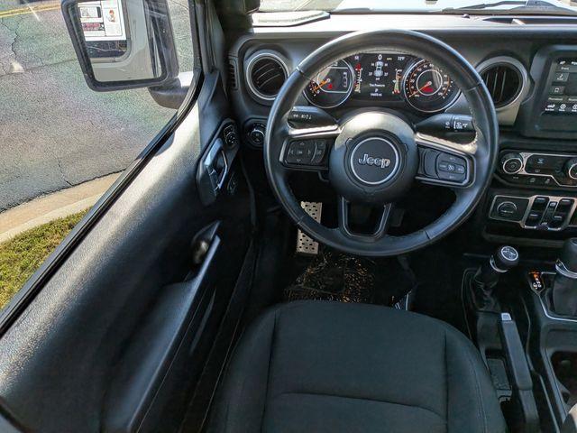 used 2021 Jeep Gladiator car, priced at $33,799