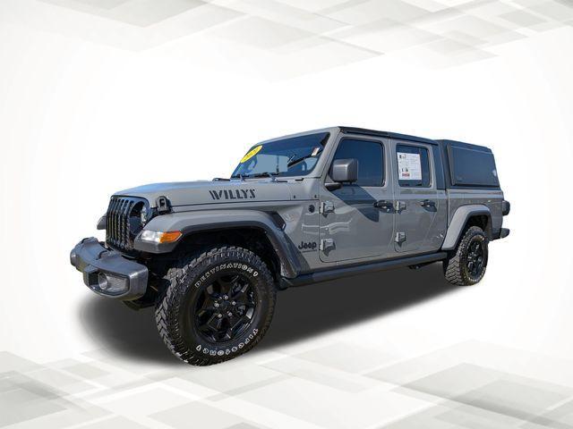 used 2021 Jeep Gladiator car, priced at $33,799