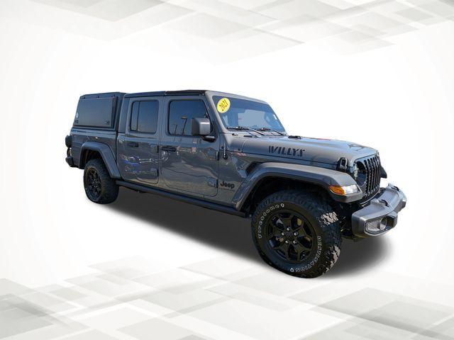 used 2021 Jeep Gladiator car, priced at $33,799