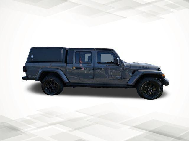 used 2021 Jeep Gladiator car, priced at $33,799