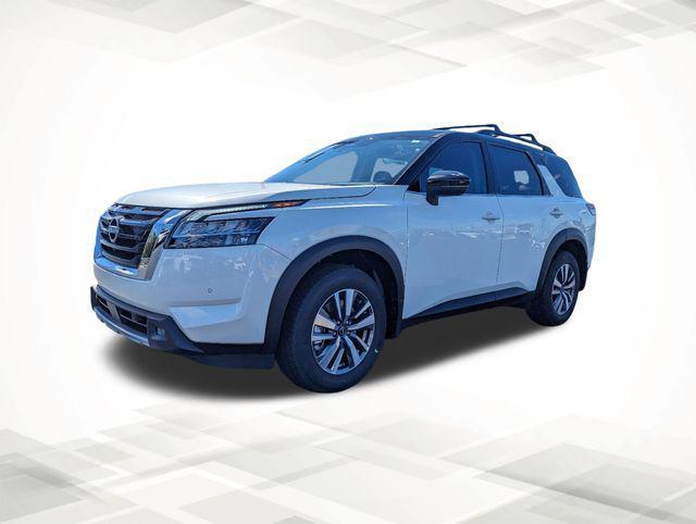 new 2024 Nissan Pathfinder car, priced at $46,635