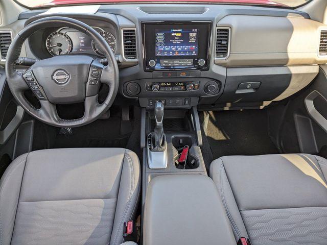 used 2022 Nissan Frontier car, priced at $26,619