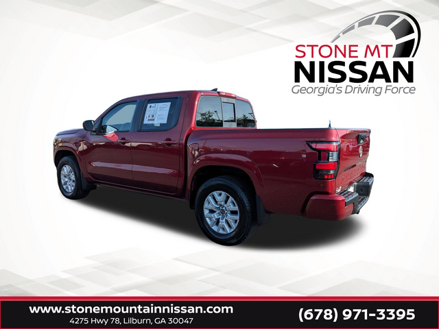 used 2022 Nissan Frontier car, priced at $26,619