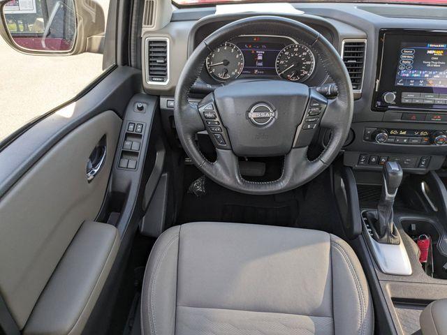 used 2022 Nissan Frontier car, priced at $26,619