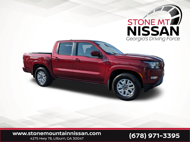 used 2022 Nissan Frontier car, priced at $26,619