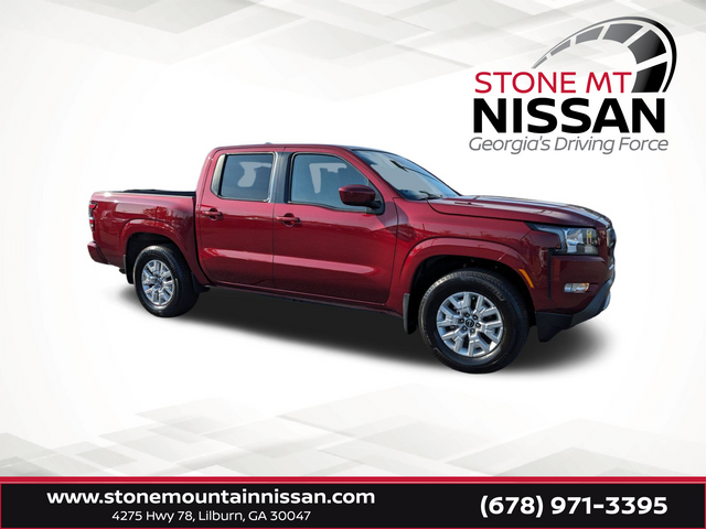 used 2022 Nissan Frontier car, priced at $26,619