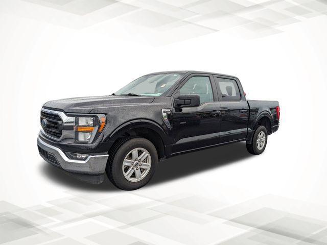 used 2023 Ford F-150 car, priced at $29,748