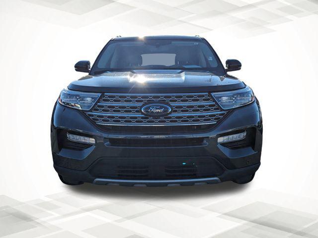 used 2022 Ford Explorer car, priced at $26,398