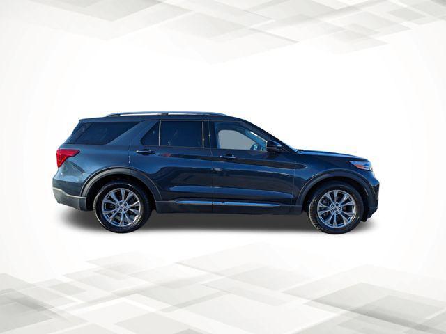 used 2022 Ford Explorer car, priced at $26,398