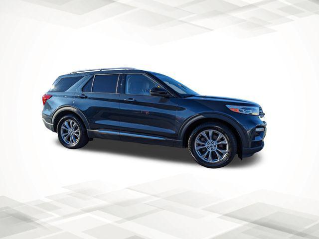 used 2022 Ford Explorer car, priced at $26,398