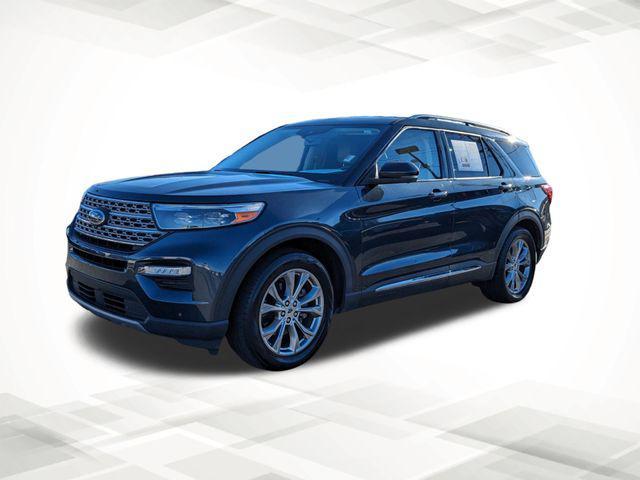 used 2022 Ford Explorer car, priced at $26,398